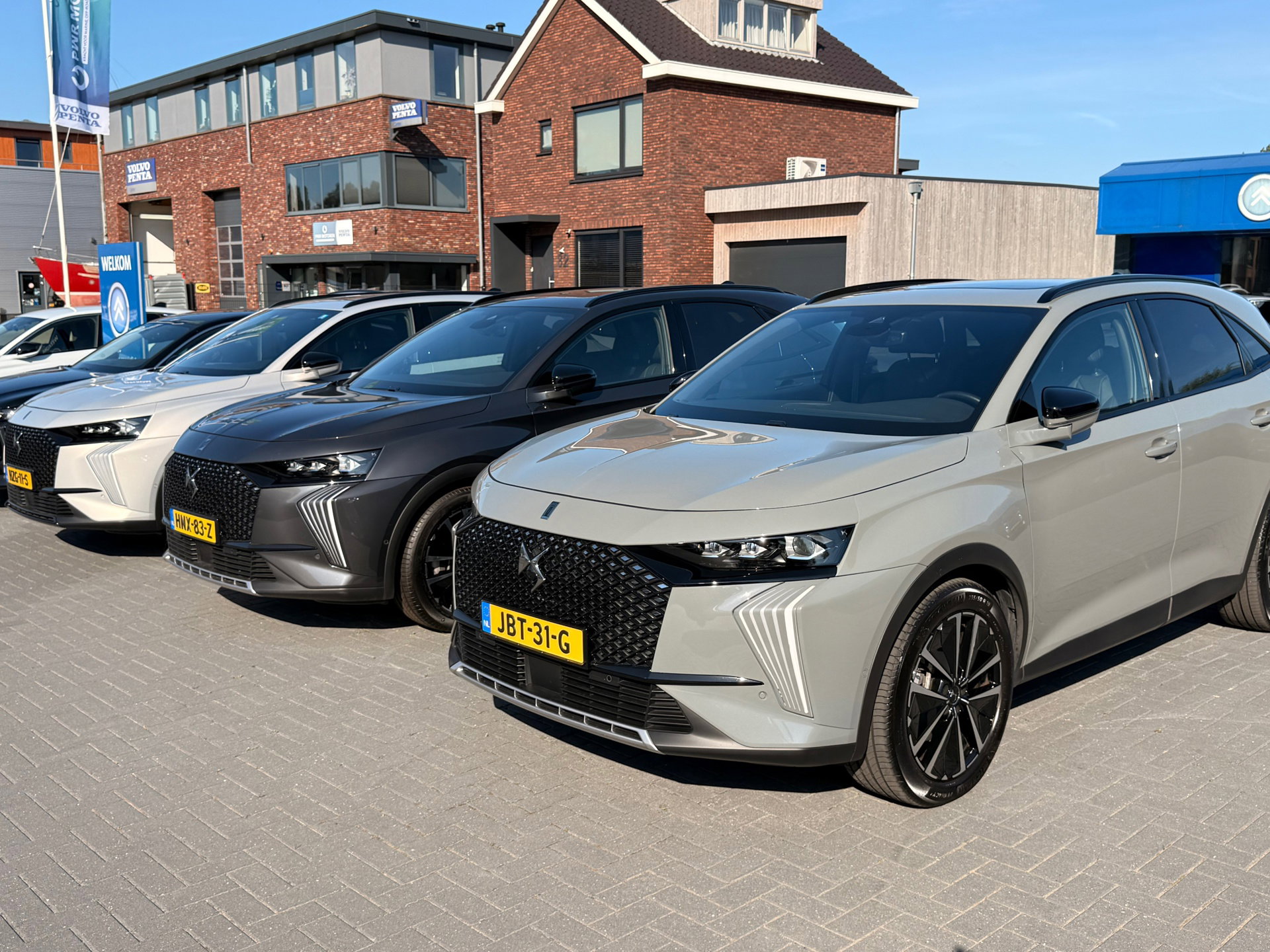 Foto van DS DS 7