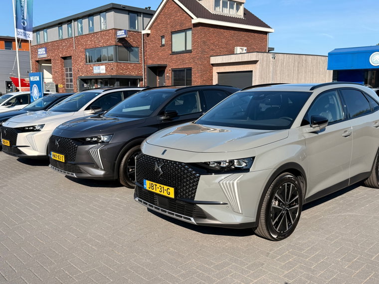 Foto van DS DS 7