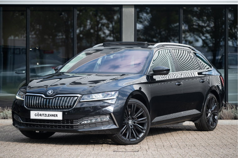 Foto van Škoda Superb