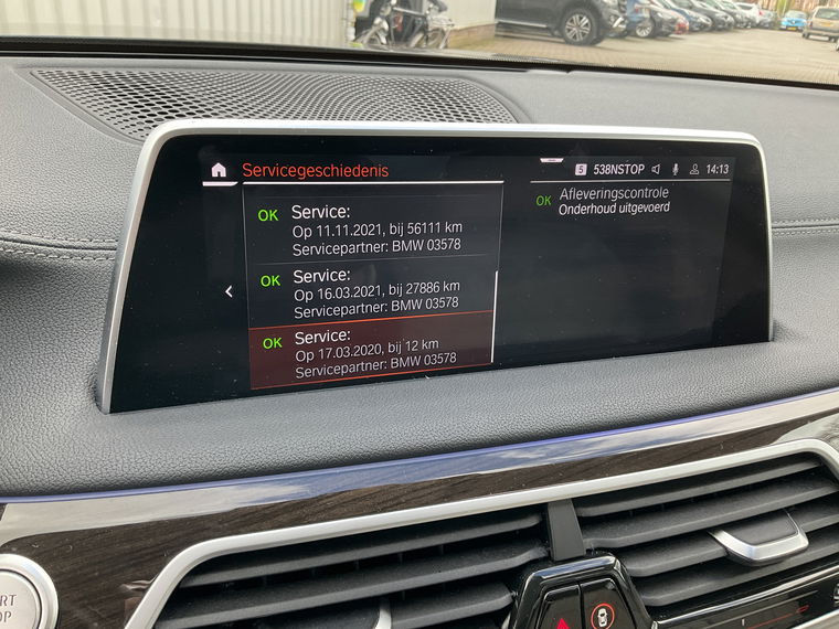 BMW 7 Serie