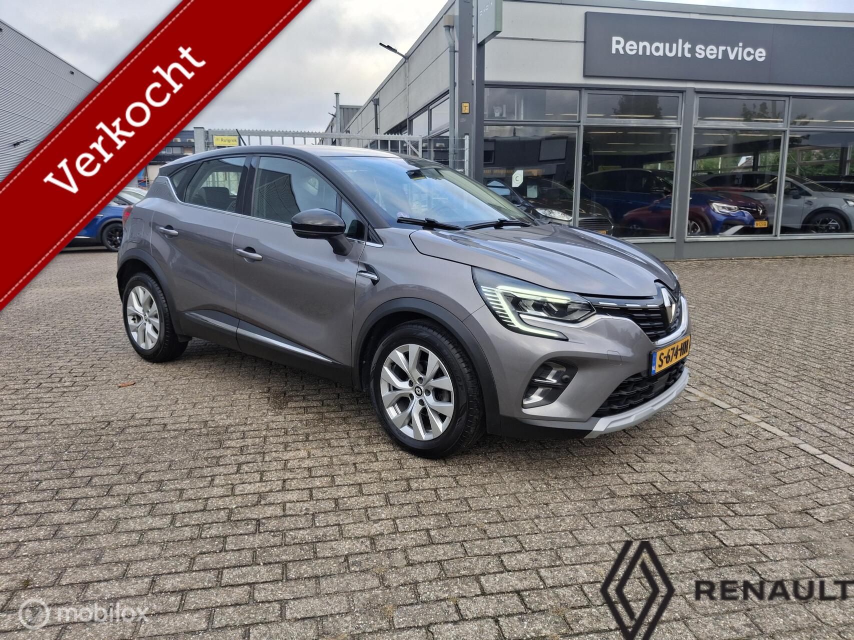 Foto van Renault Captur