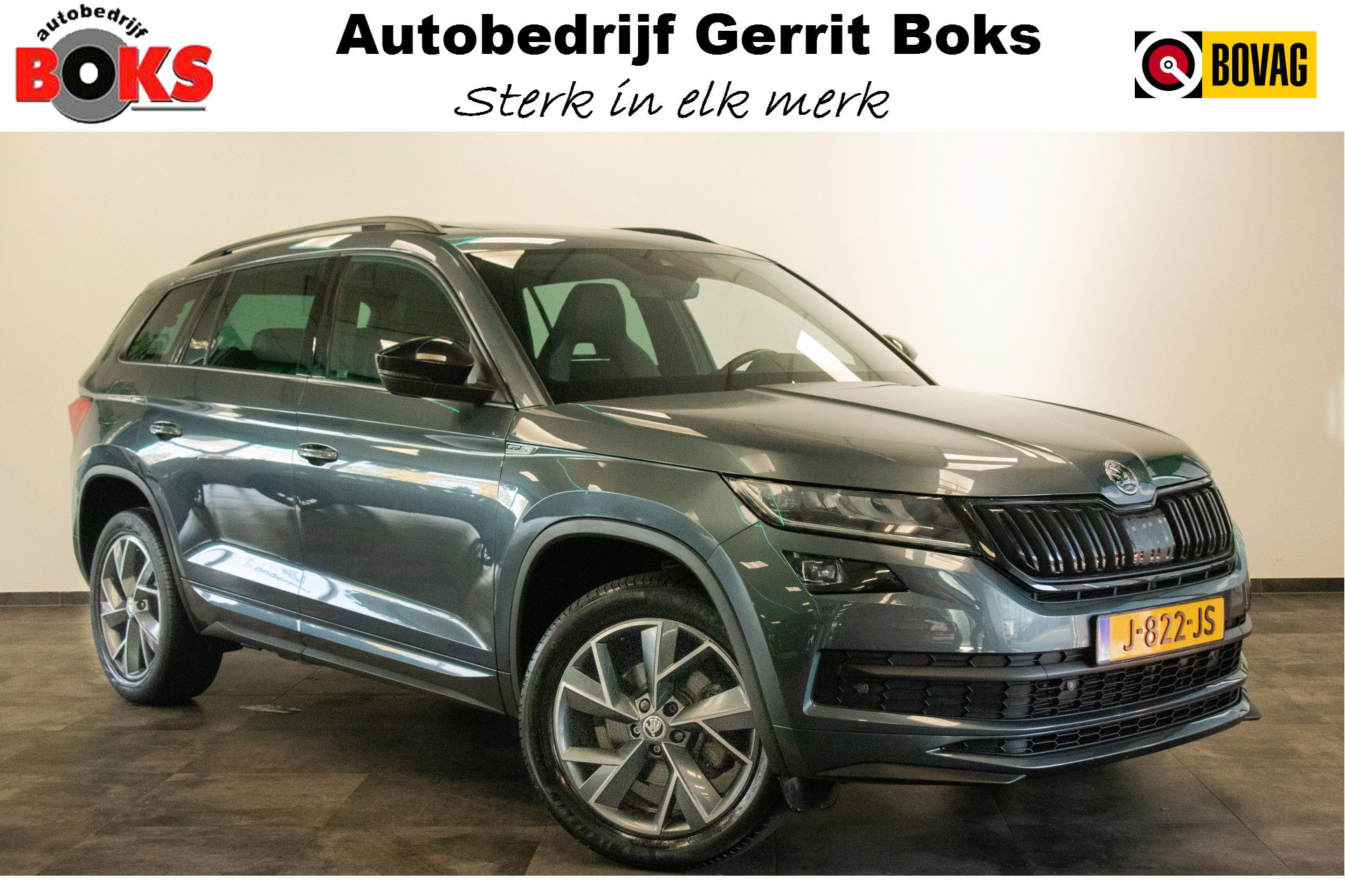 Foto van Škoda Kodiaq