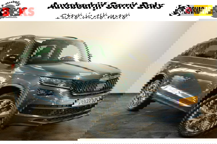 Foto van Škoda Kodiaq