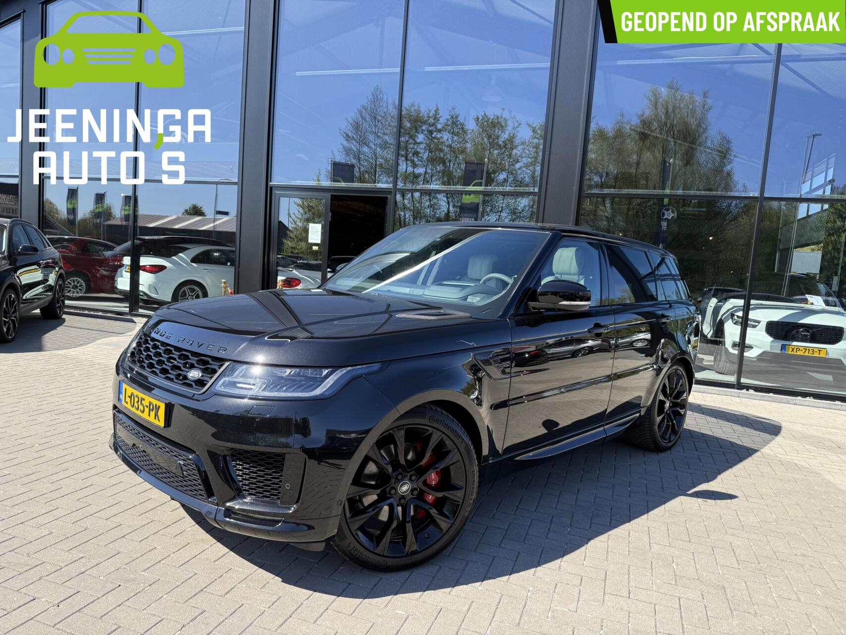 Foto van Land Rover Range Rover Sport