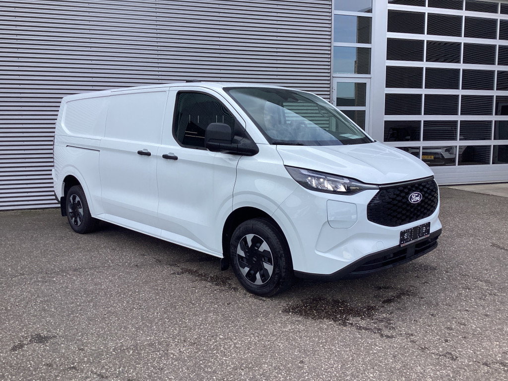 Foto van Ford E-Transit Custom