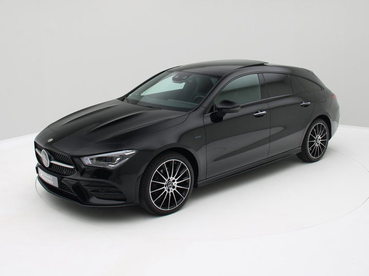 Foto van Mercedes-Benz CLA