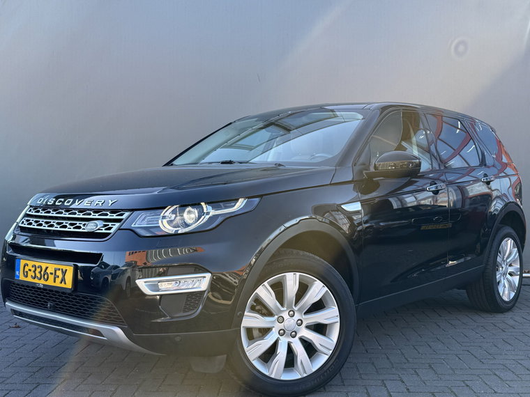 Foto van Land Rover Discovery Sport
