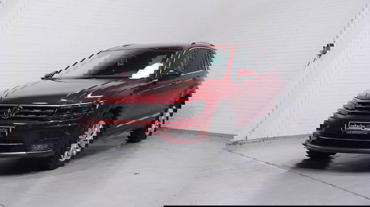 Foto van Volkswagen Tiguan