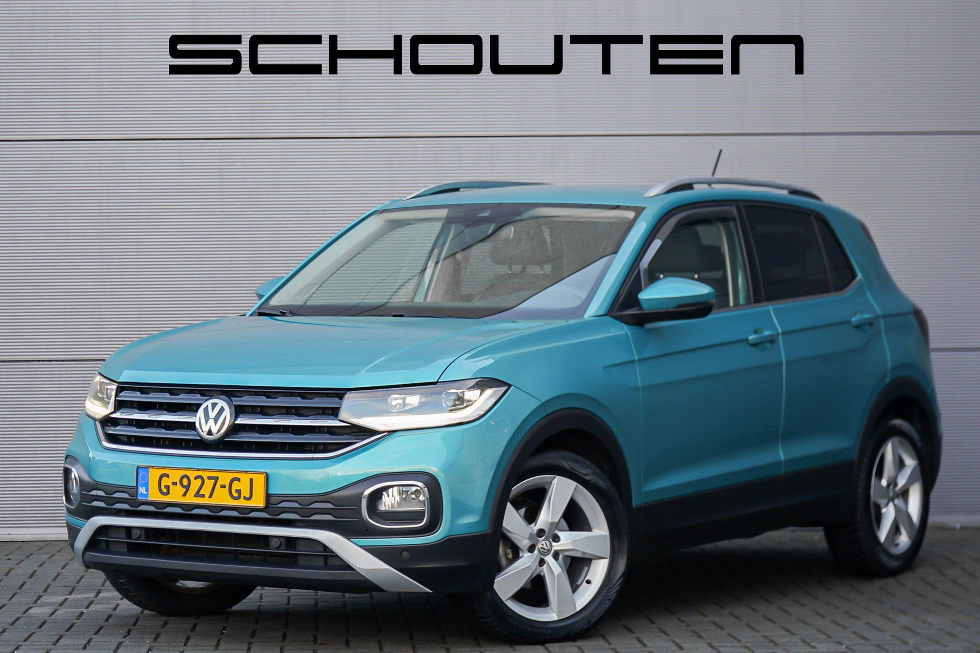 Foto van Volkswagen T-Cross