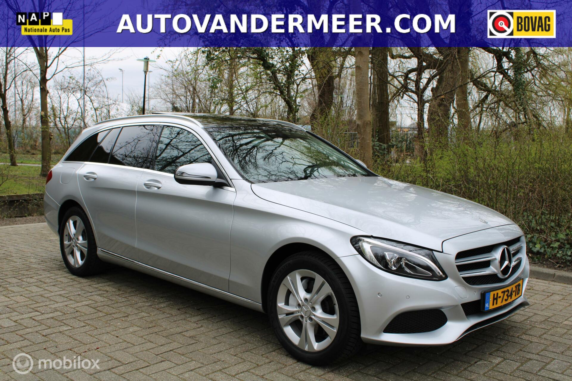 Foto van Mercedes-Benz C-Klasse