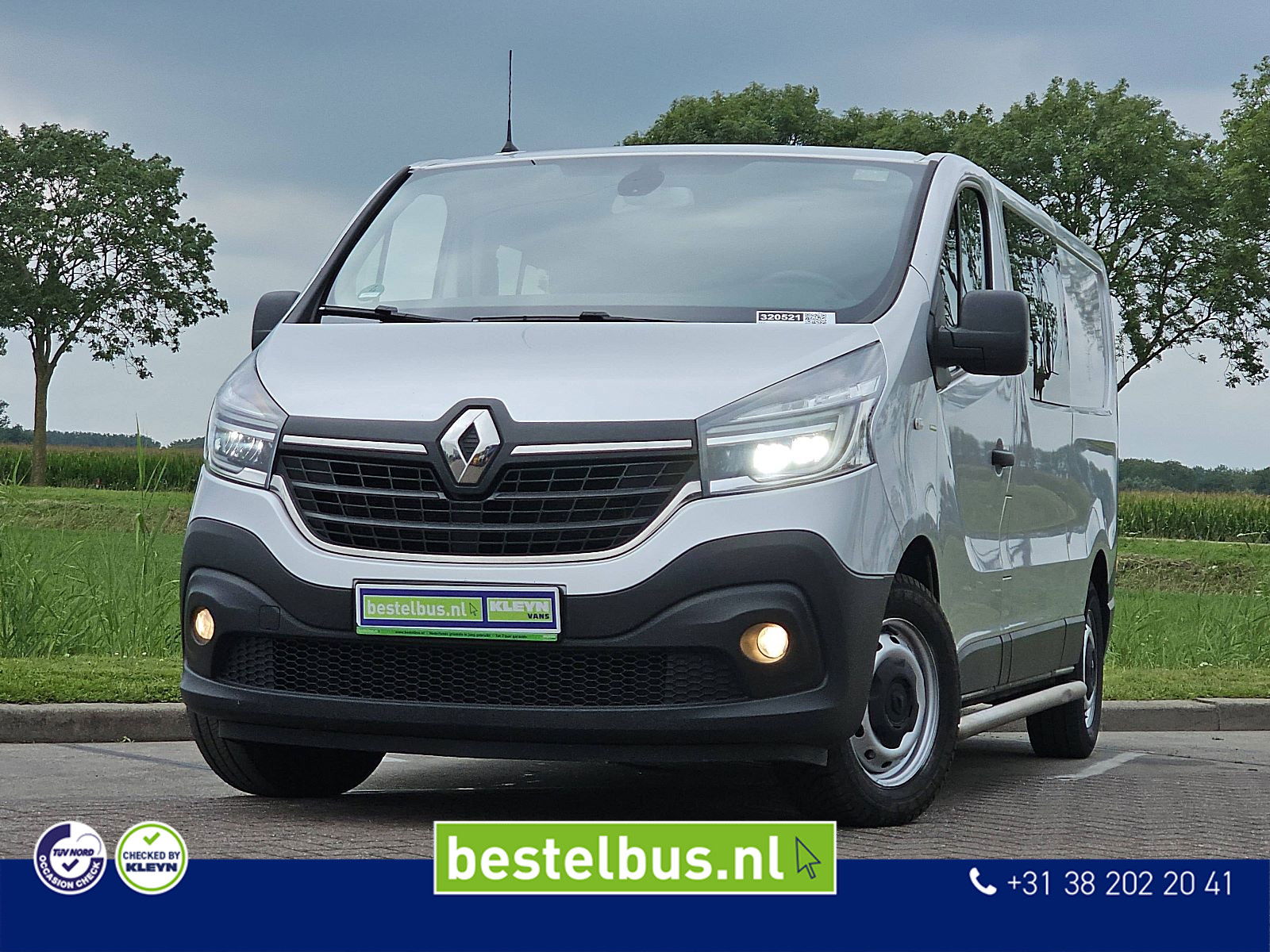 Foto van Renault Trafic
