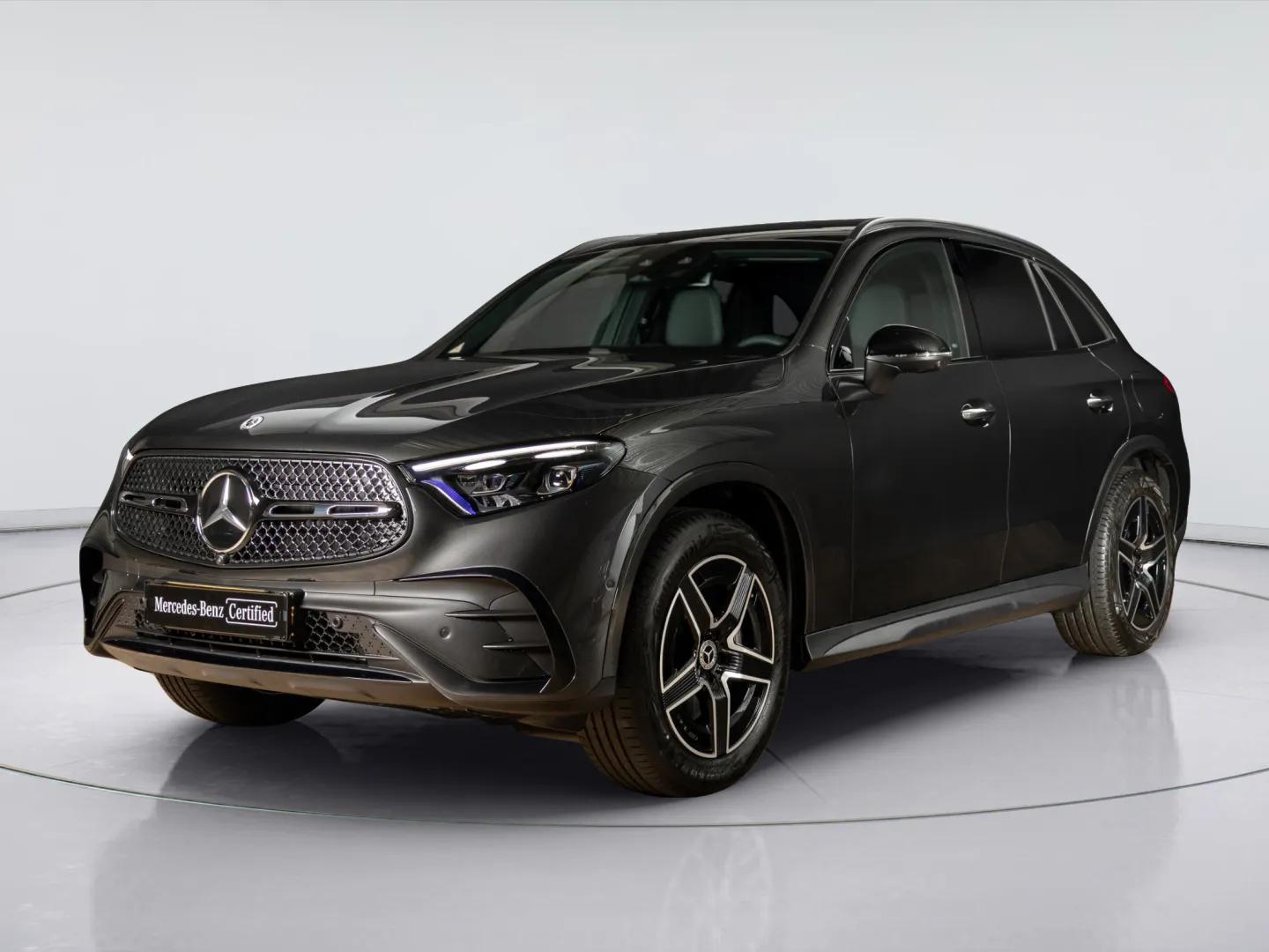 Foto van Mercedes-Benz GLC