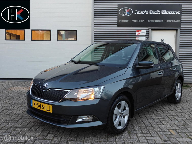 Foto van Škoda Fabia