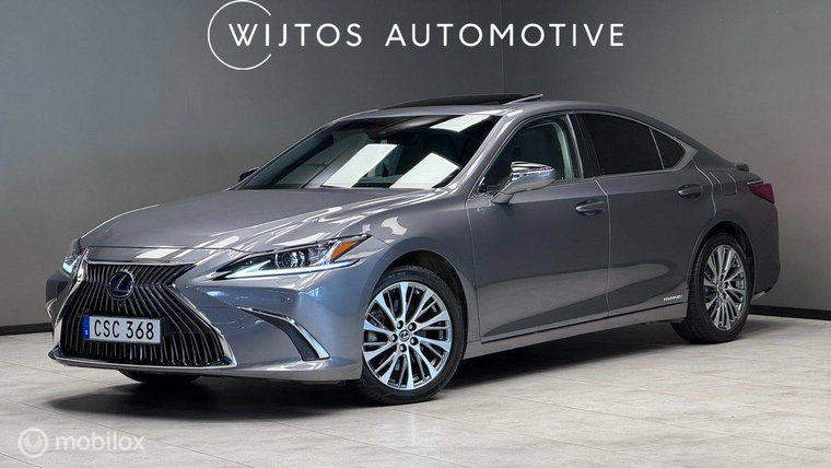 Foto van Lexus ES