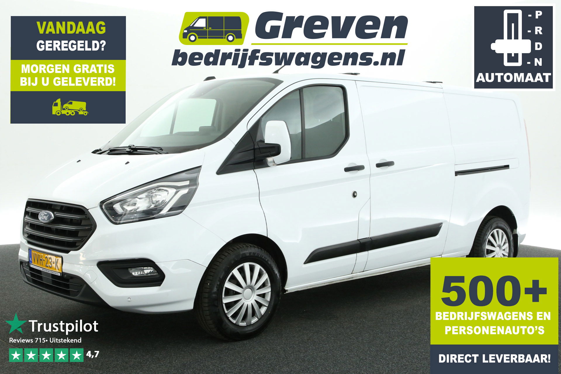 Foto van Ford Transit Custom