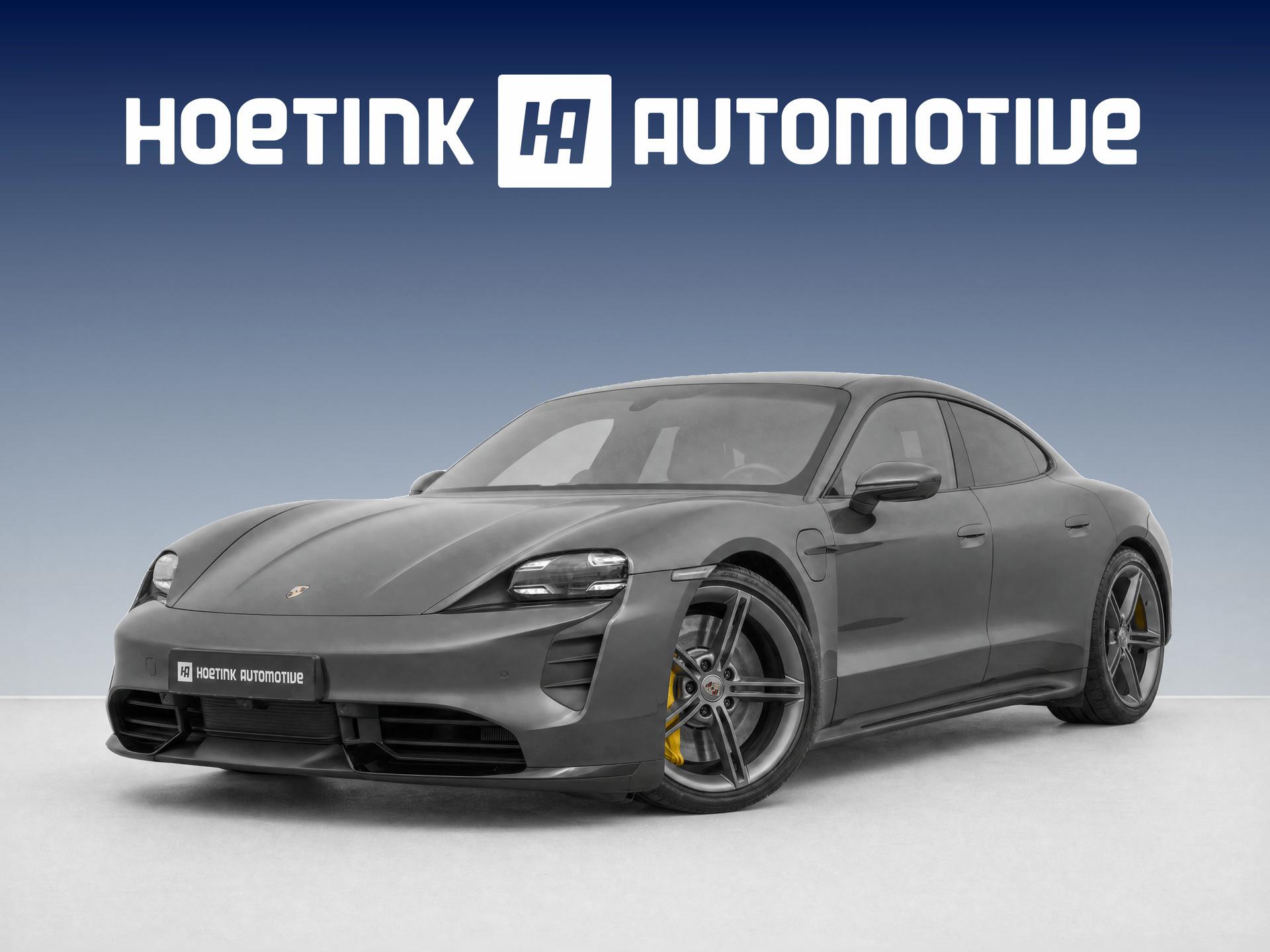 Foto van Porsche Taycan