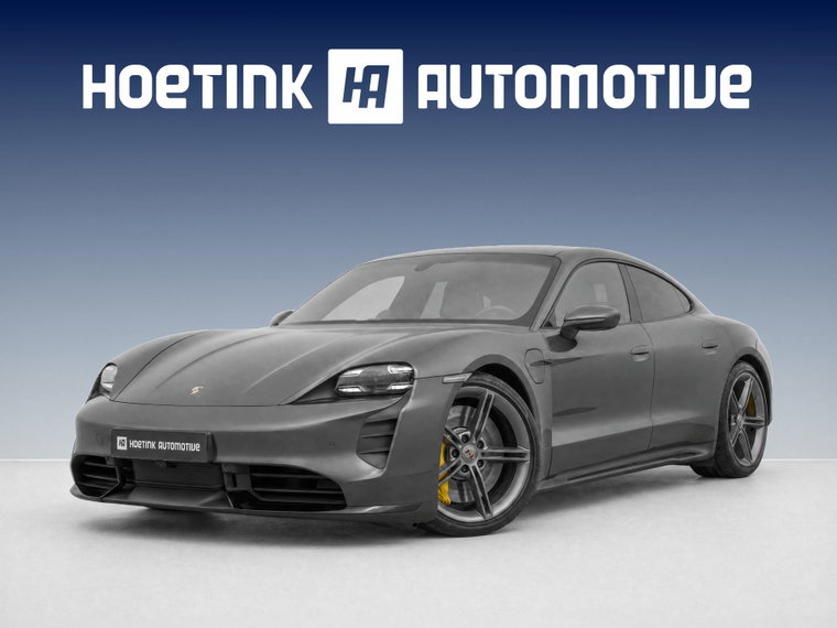Foto van Porsche Taycan