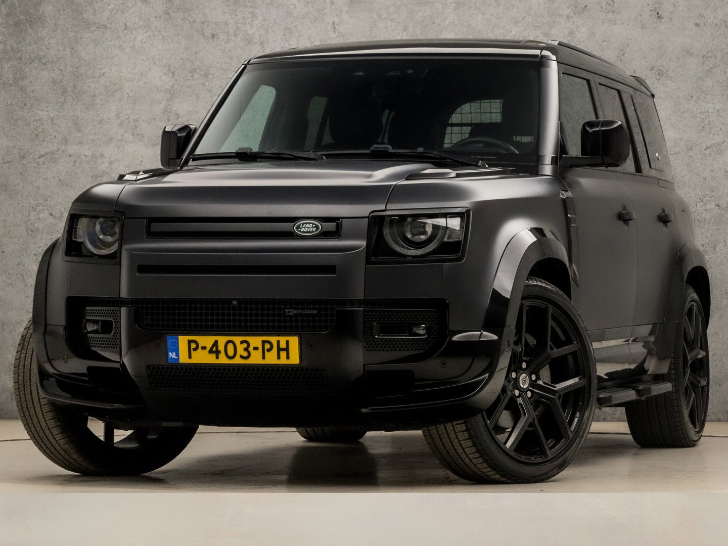 Foto van Land Rover Defender