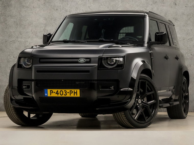 Foto van Land Rover Defender