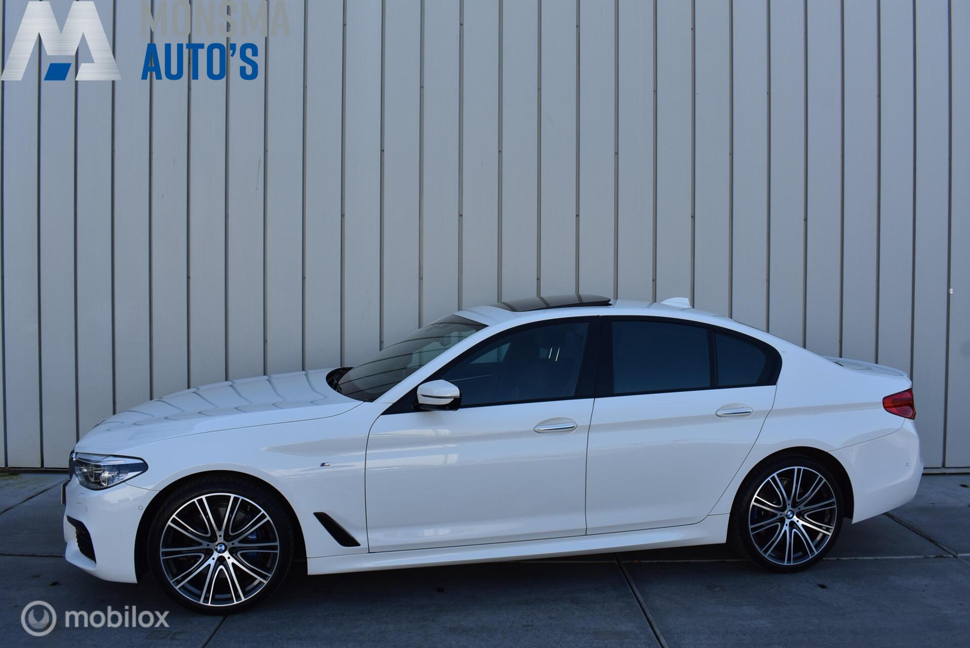 Foto van BMW 5 Serie