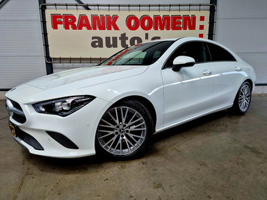 Foto van Mercedes-Benz CLA