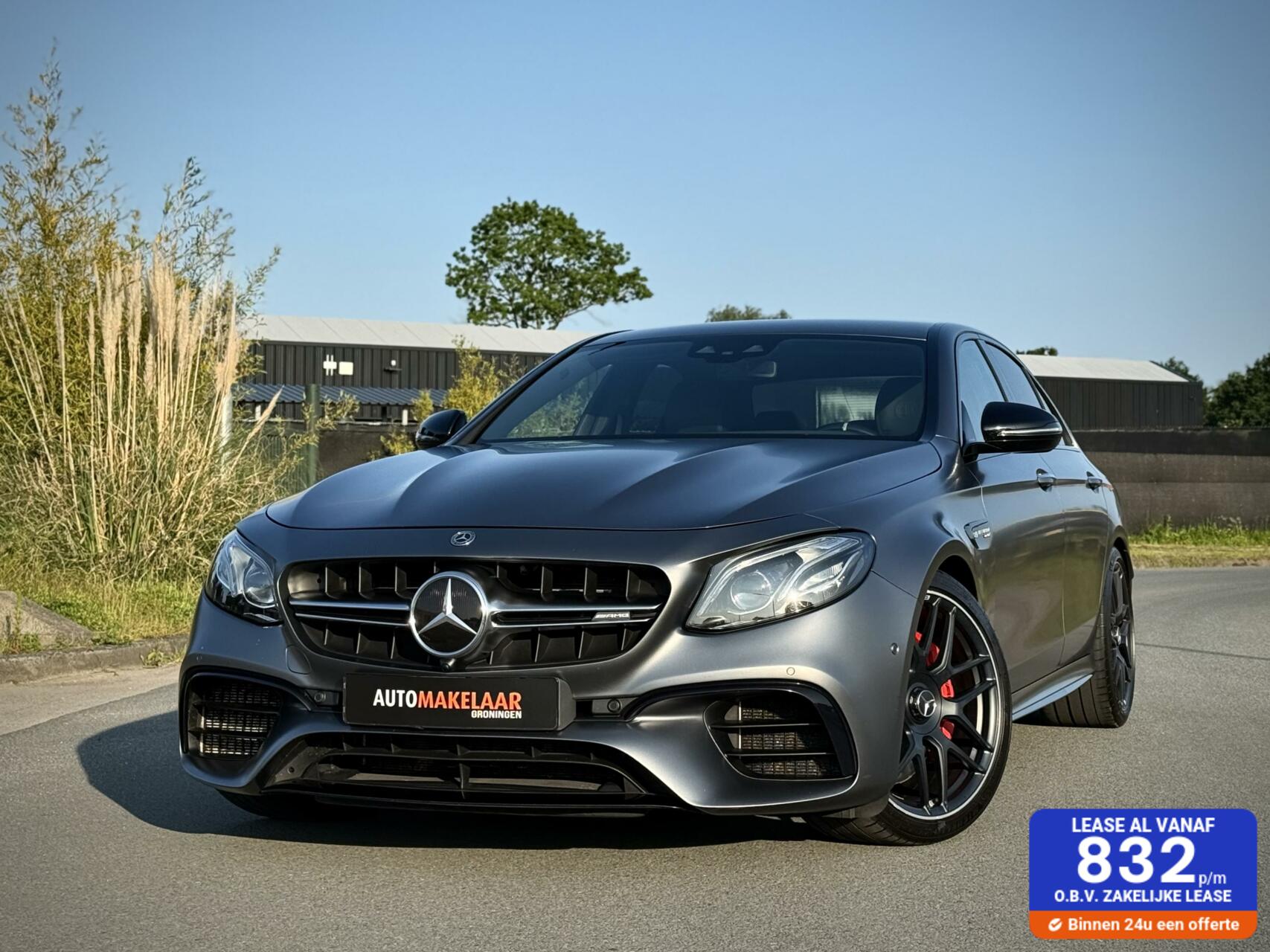 Foto van Mercedes-Benz E-Klasse