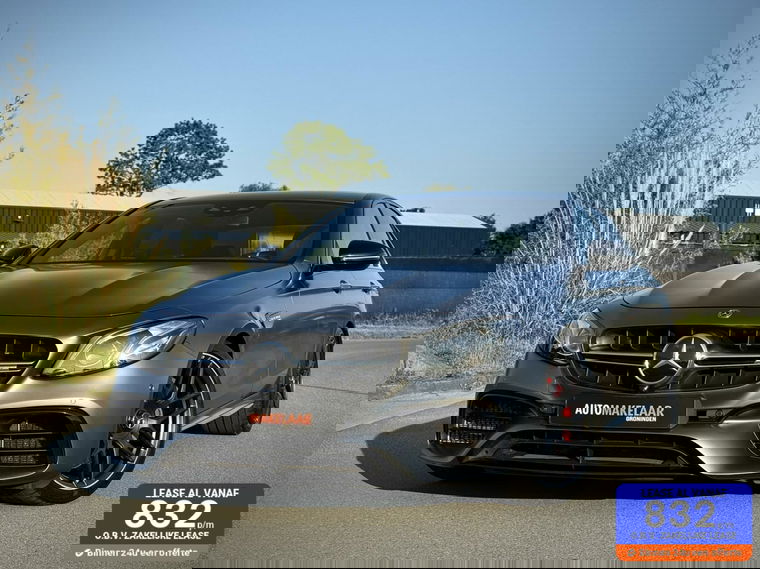 Foto van Mercedes-Benz E-Klasse