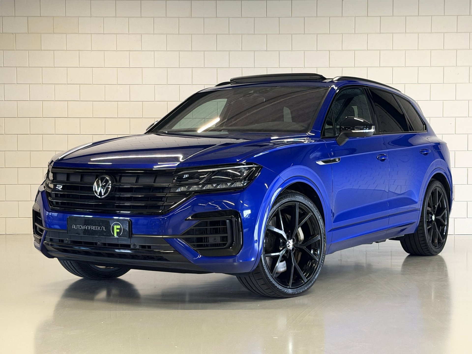 Foto van Volkswagen Touareg