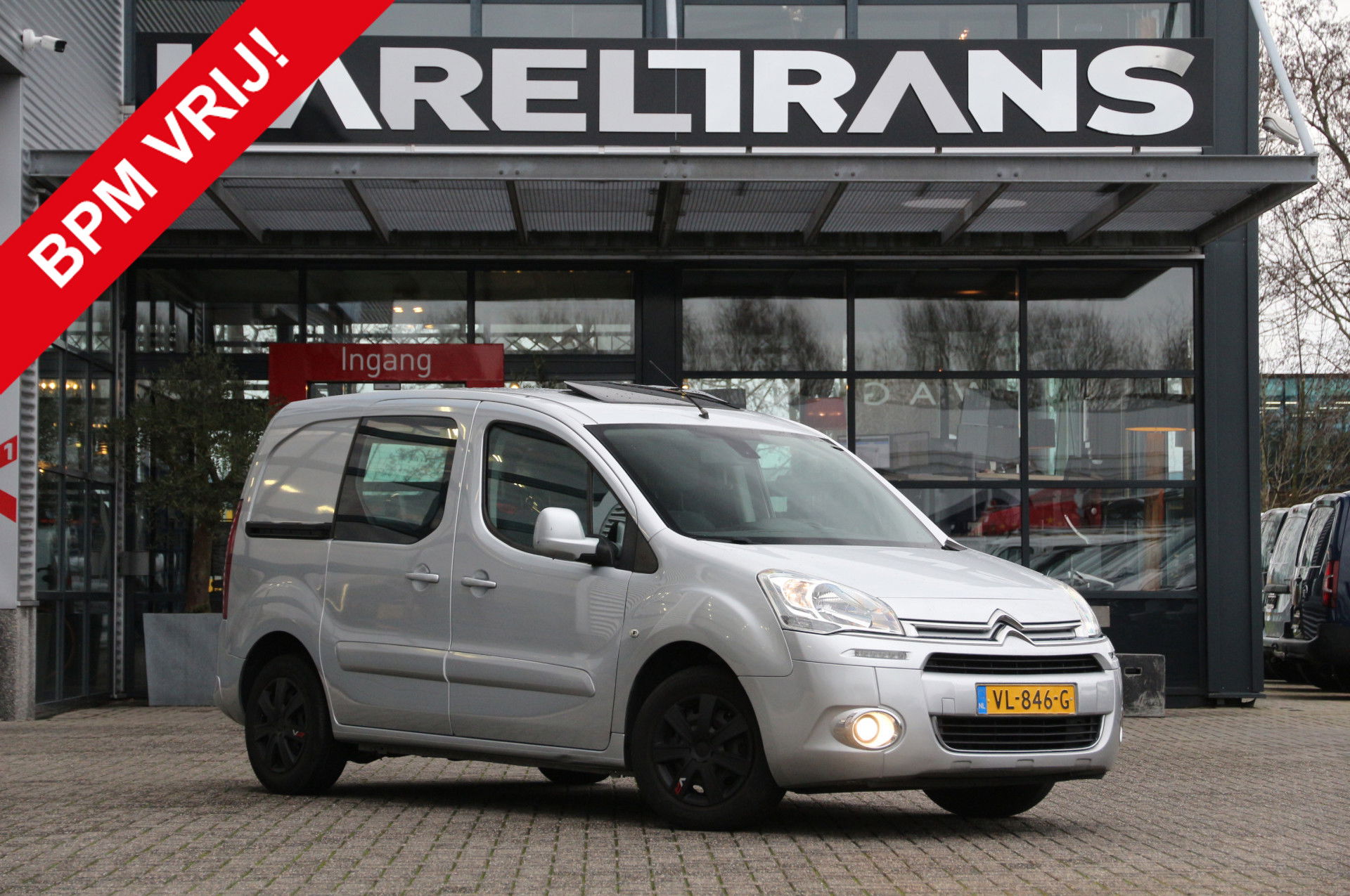 Foto van Citroën Berlingo