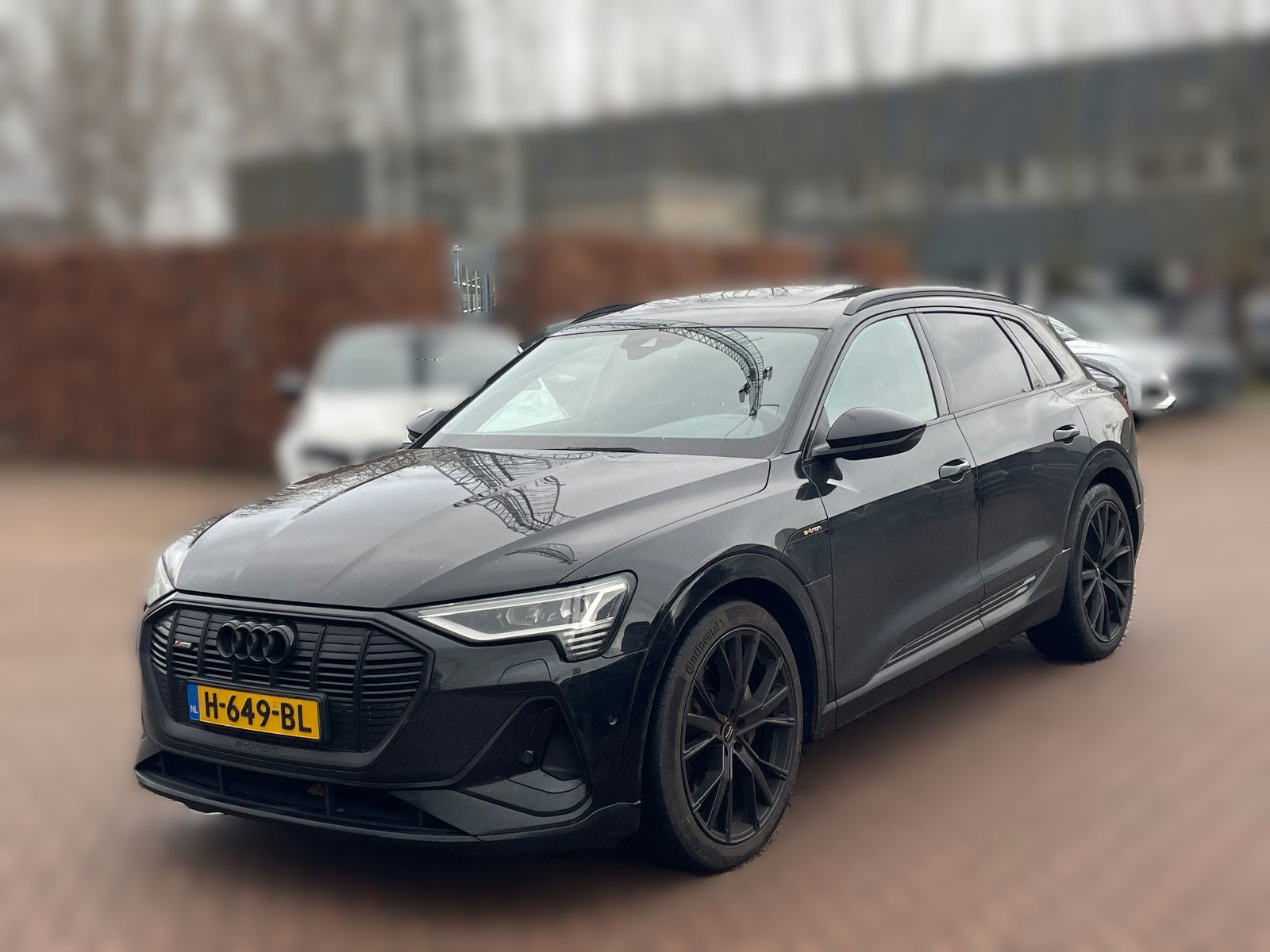 Foto van Audi e-tron