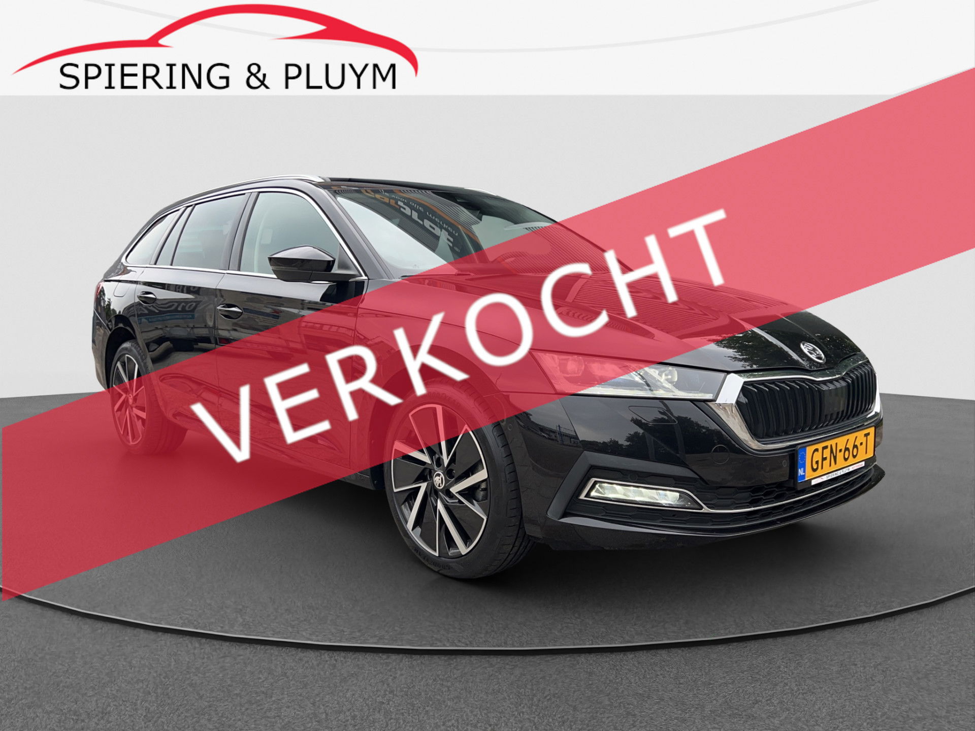 Foto van Škoda Octavia