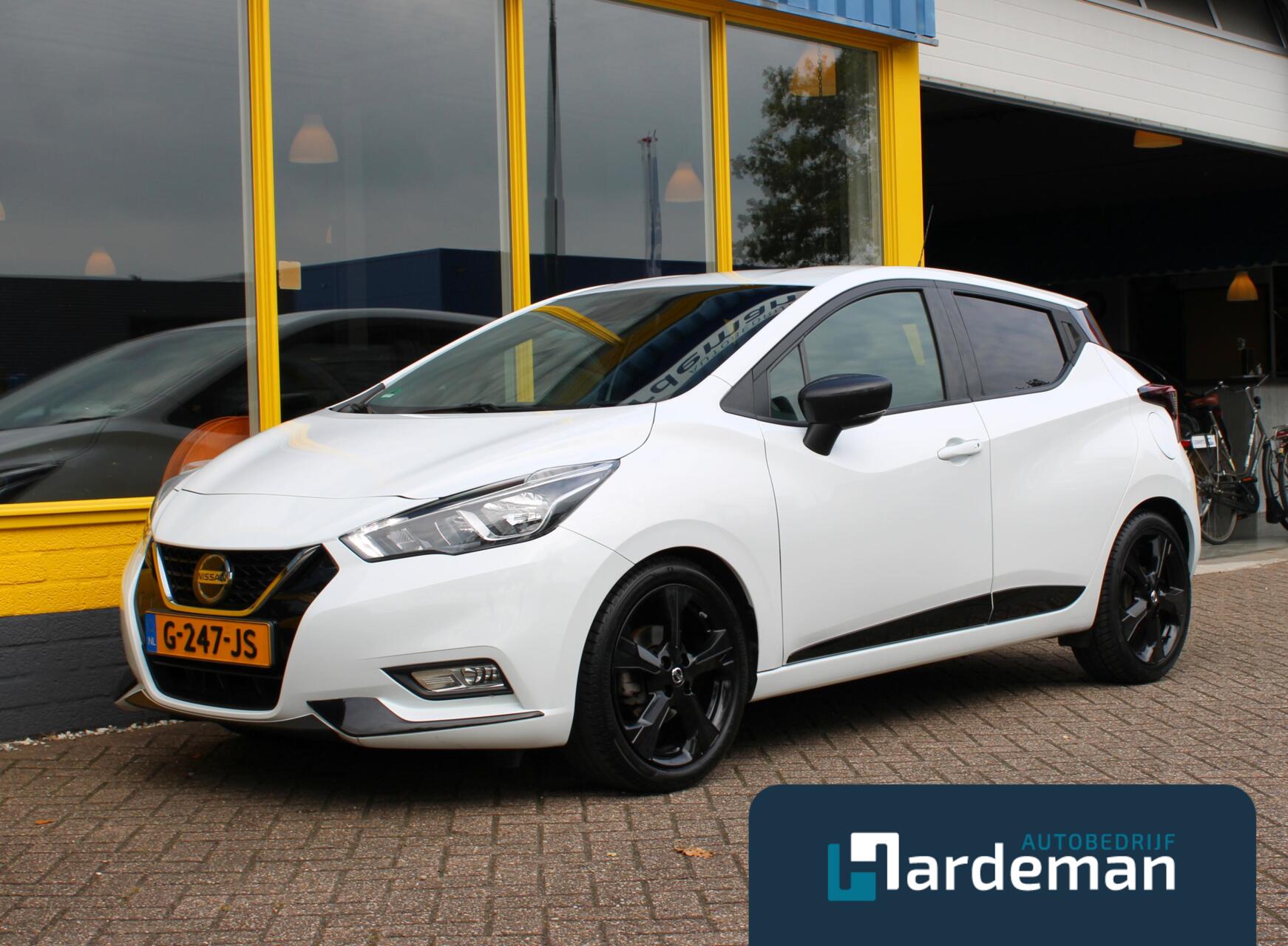 Foto van Nissan Micra