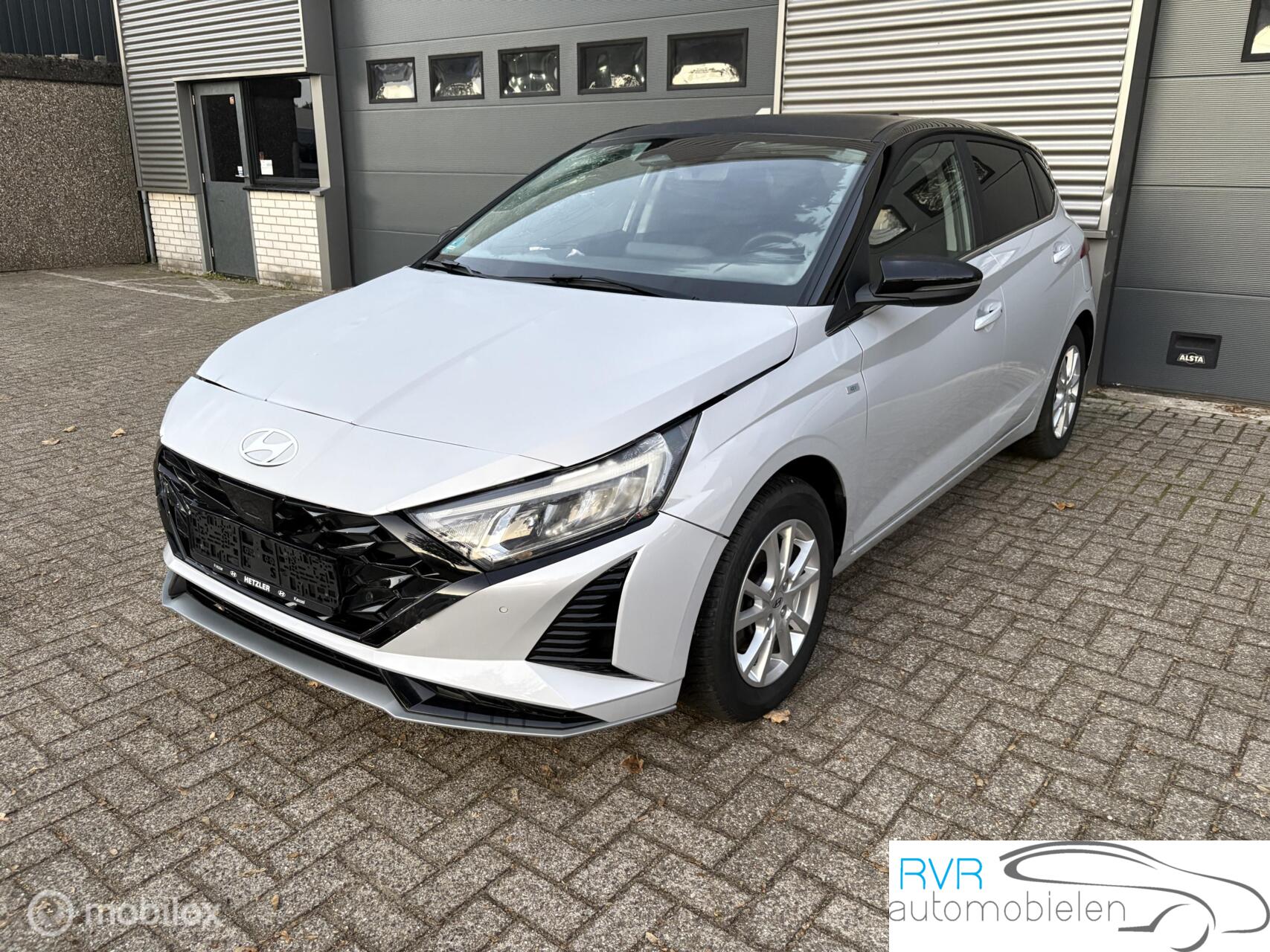 Foto van Hyundai i20