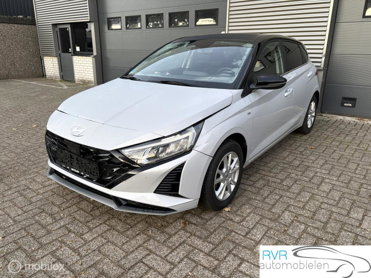 Foto van Hyundai i20