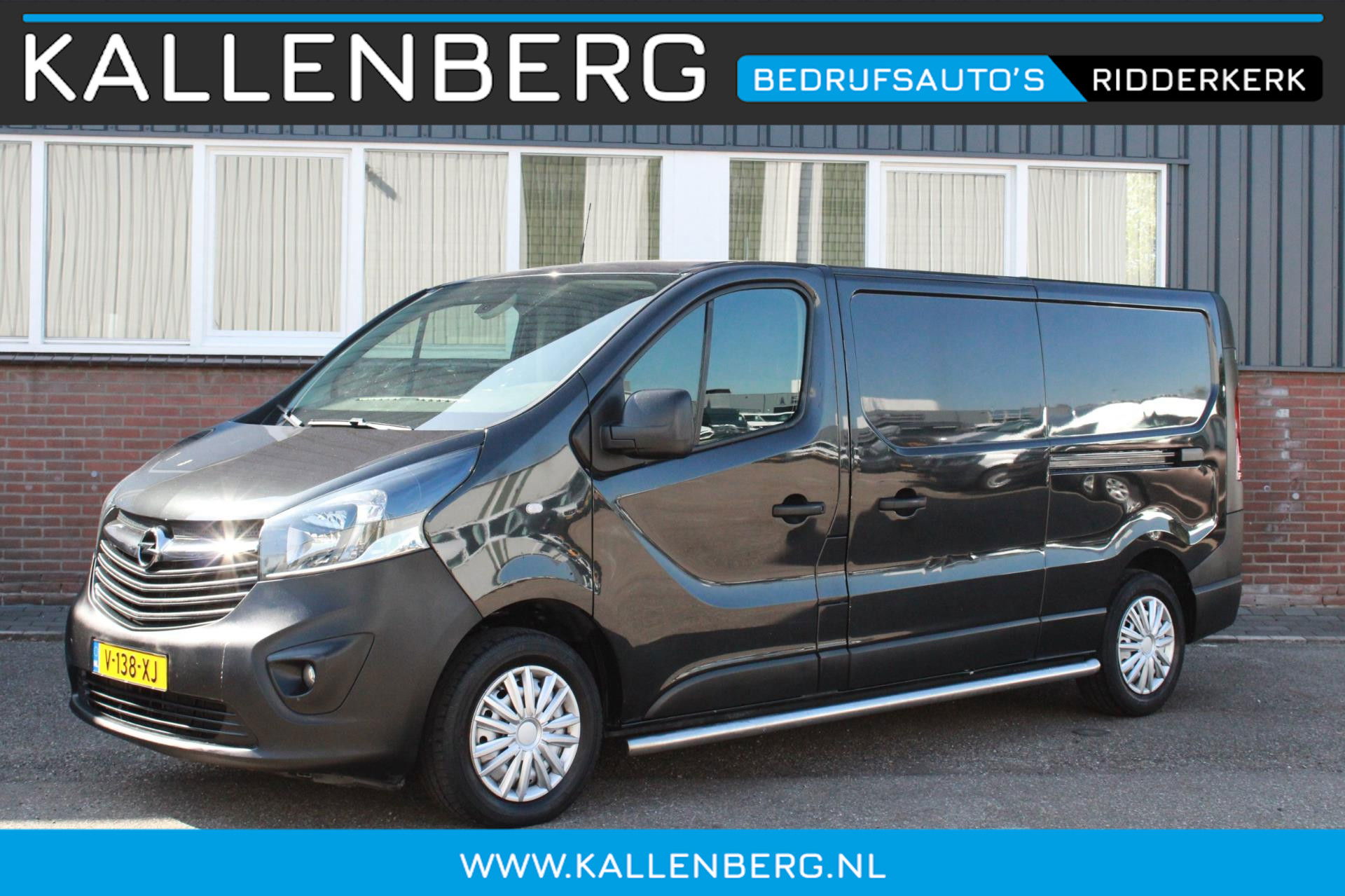 Foto van Opel Vivaro