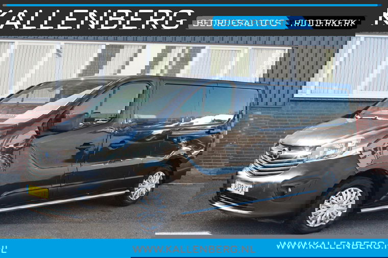 Foto van Opel Vivaro