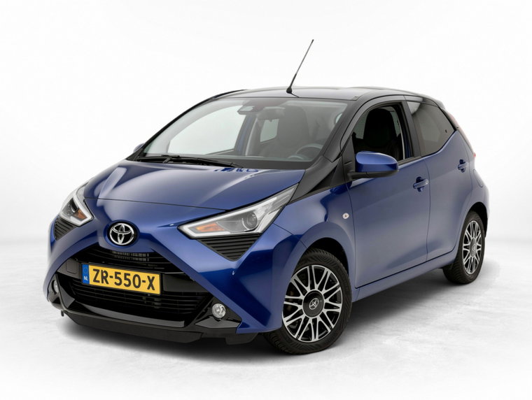 Foto van Toyota Aygo
