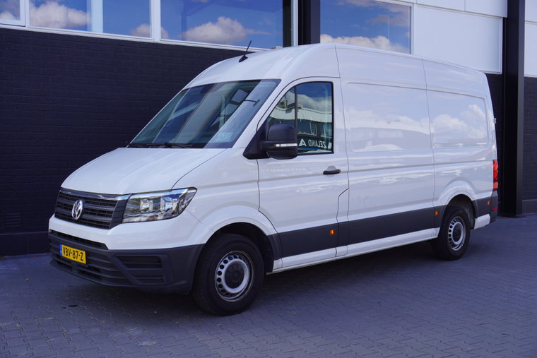 Volkswagen Crafter foto 1