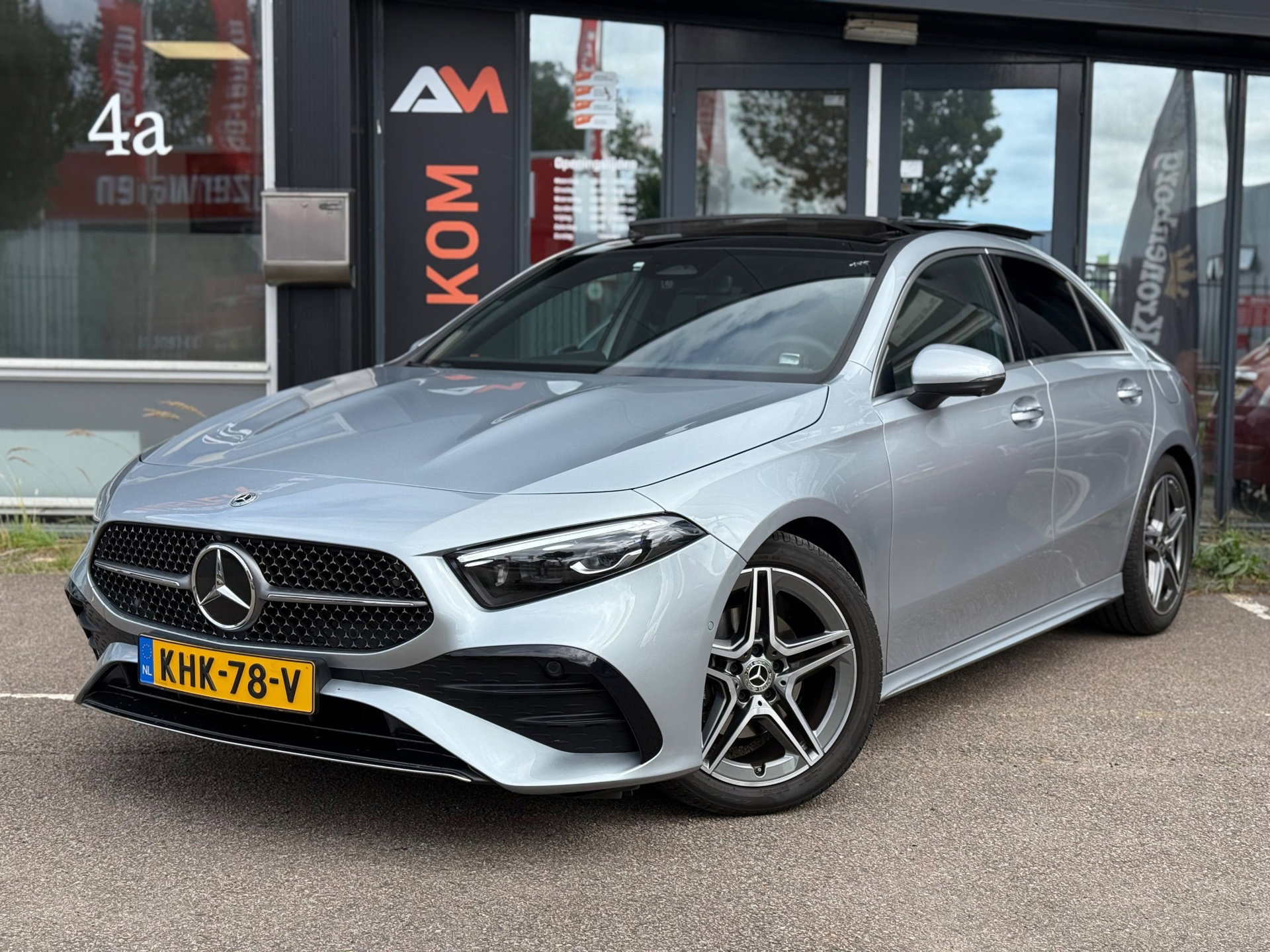 Foto van Mercedes-Benz A-Klasse
