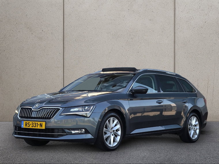 Foto van Škoda Superb
