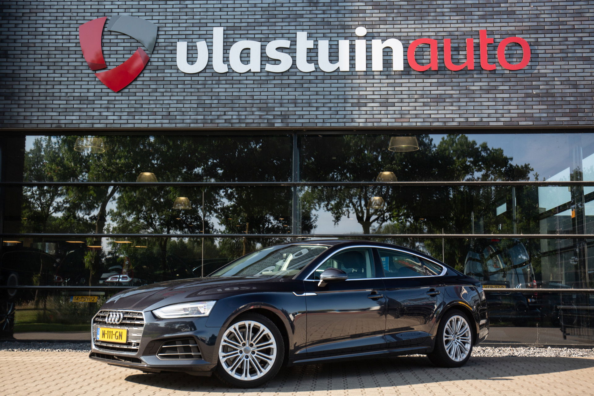Foto van Audi A5