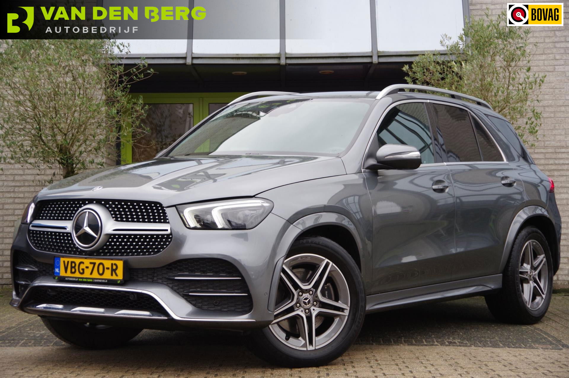 Foto van Mercedes-Benz GLE