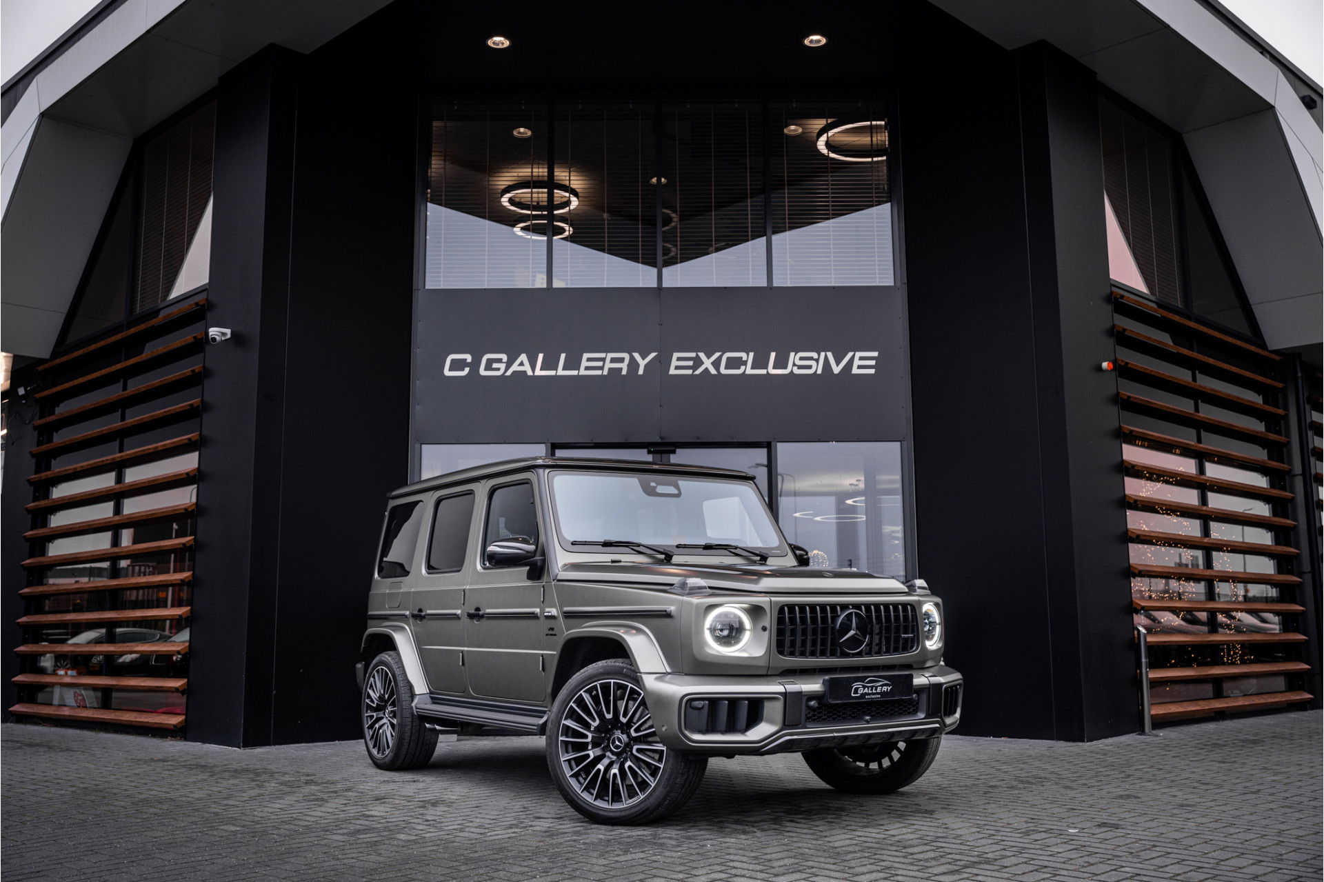 Foto van Mercedes-Benz G-Klasse