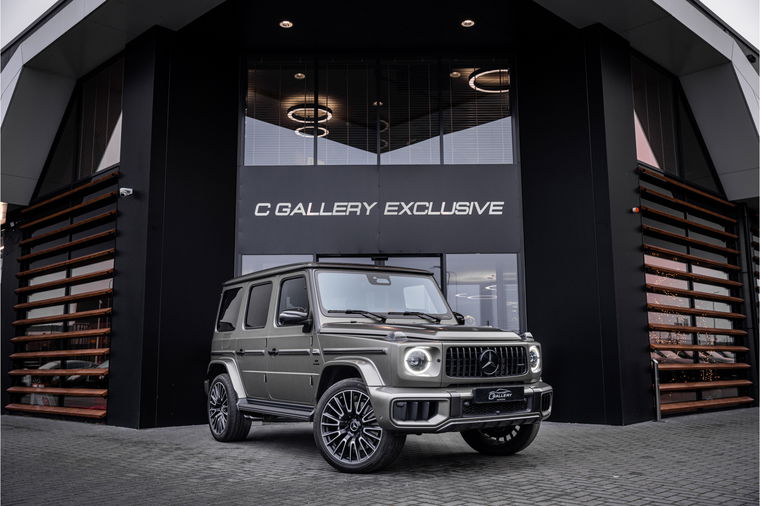 Foto van Mercedes-Benz G-Klasse