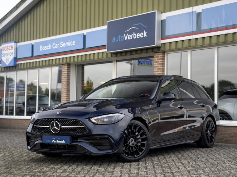 Foto van Mercedes-Benz C-Klasse