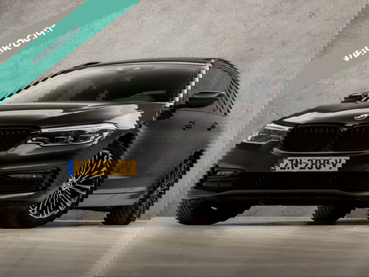 Foto van BMW 5 Serie