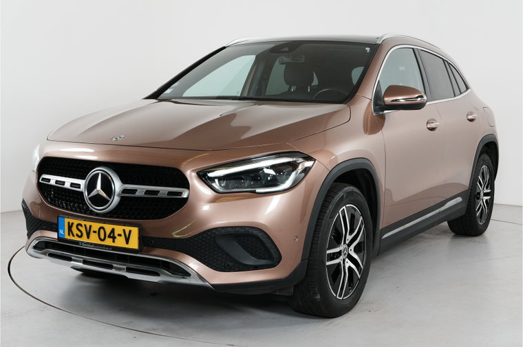 Foto van Mercedes-Benz GLA
