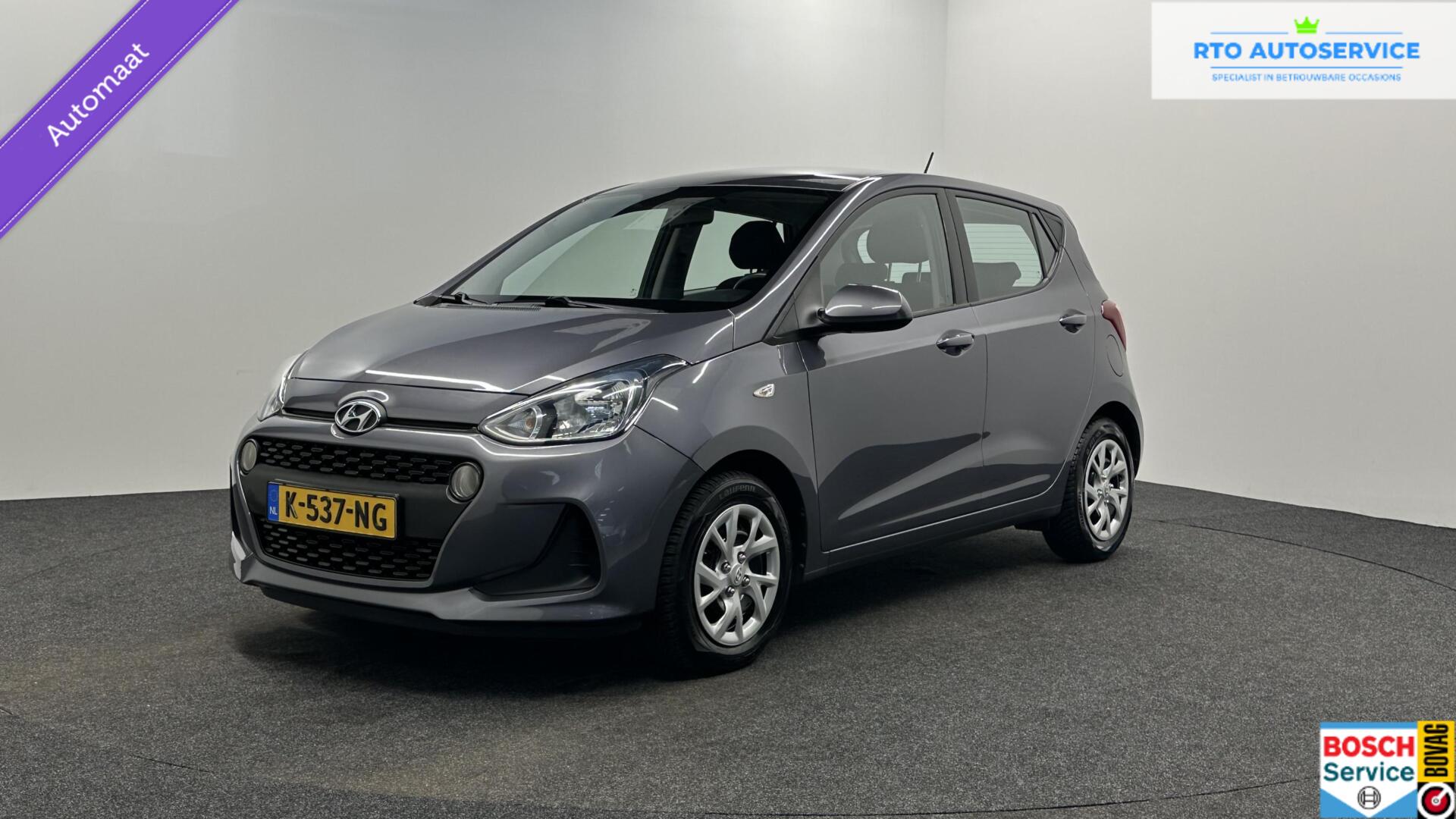 Foto van Hyundai i10