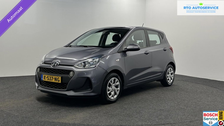 Foto van Hyundai i10