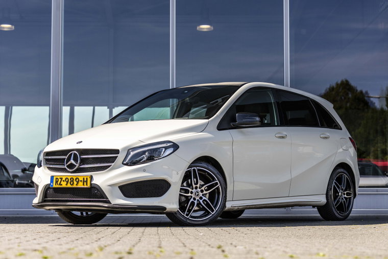Mercedes-Benz B-Klasse foto 1